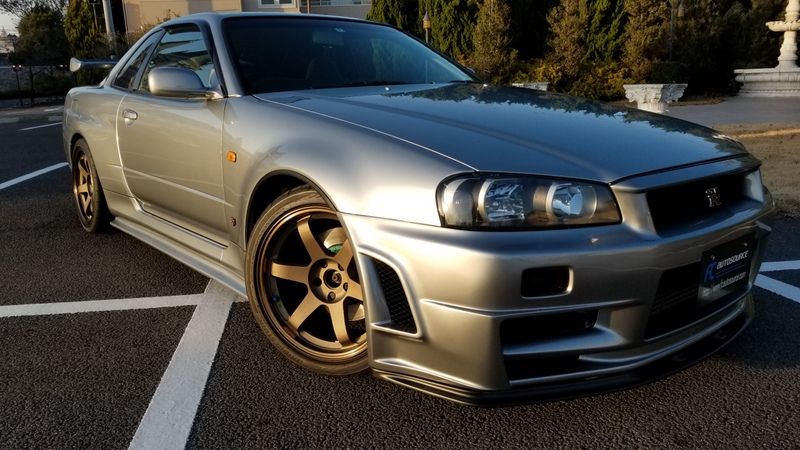 Immaculate BNR34 Vspec in Grey